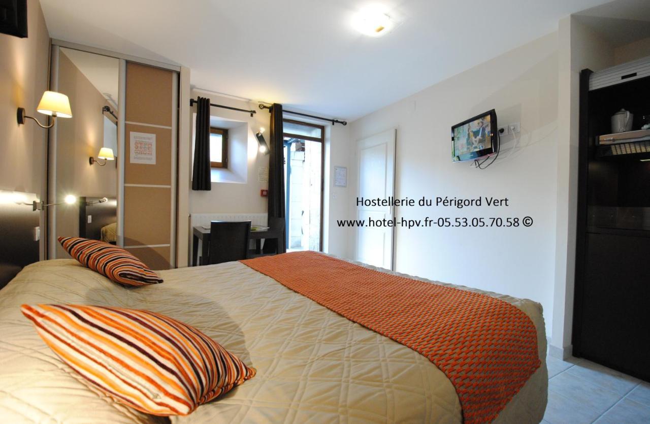 Logis Hostellerie Du Perigord Vert ブラントーム エクステリア 写真